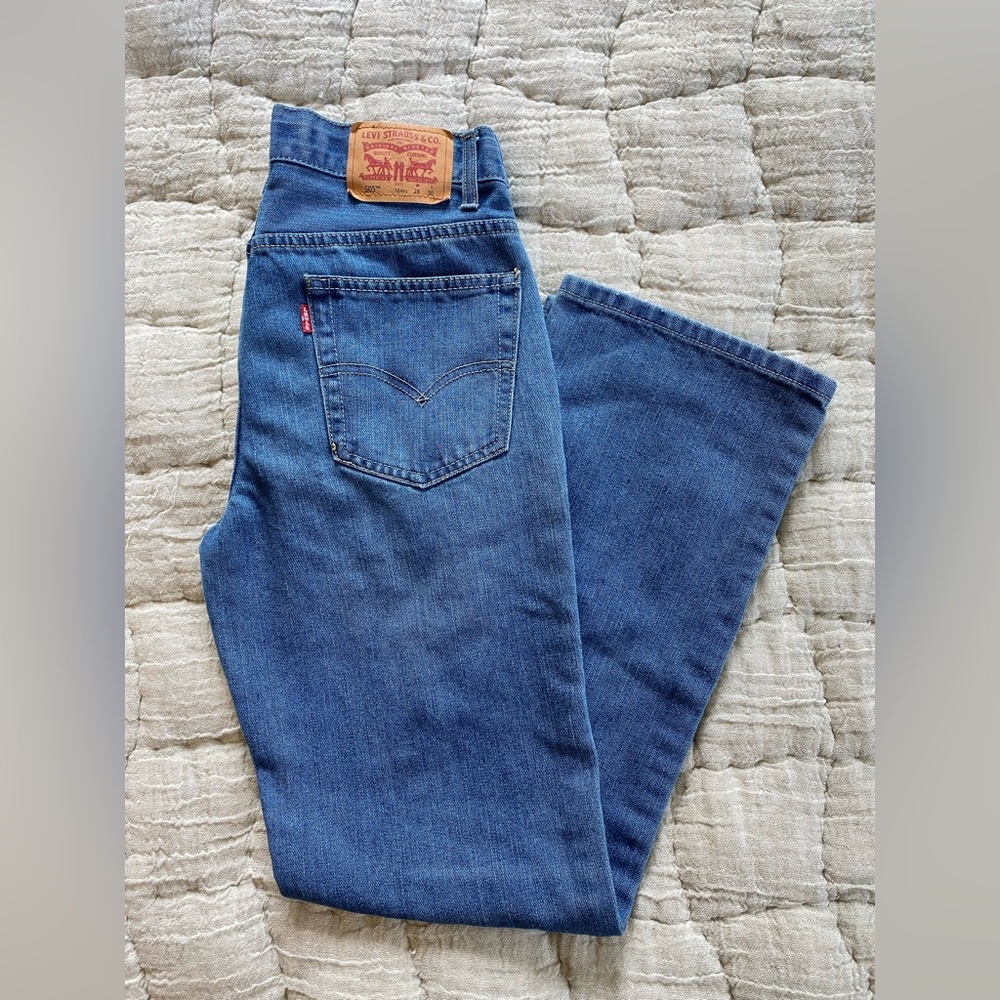 Levi’s 505 Regular Jeans medium wash boys size 16 28x32